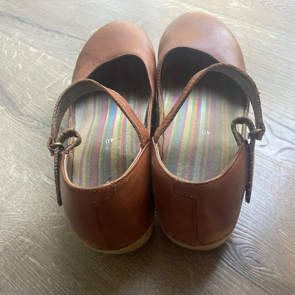 Dansko Brown Espadrilles - Picture 5 of 12